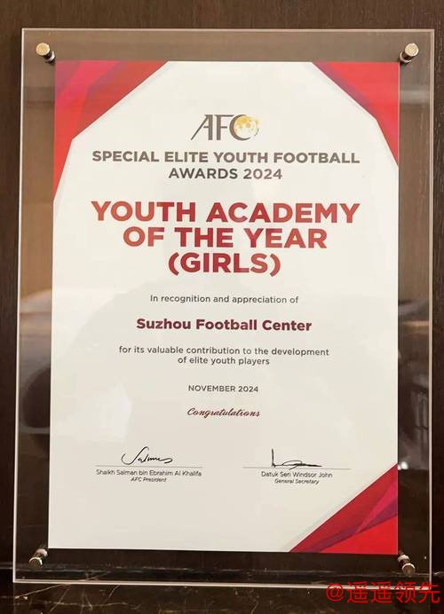 开云体育官网 城市足球丨中国足协确定与苏州共建大区青训中心